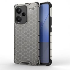 Odolný kryt Honeycomb Armor čierny – Xiaomi Redmi Note 13 Pro+ 5G