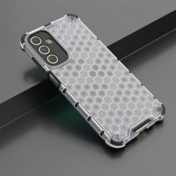 Kryty na mobil | Odolný kryt Honeycomb Armor transparentný – Samsung Galaxy A15 4G/5G | Kryty na mobil