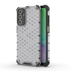 Odolný kryt Honeycomb Armor transparentný – Samsung Galaxy A15 4G/5G