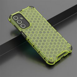 Kryty na mobil | Odolný kryt Honeycomb Armor zelený – Samsung Galaxy A15 4G/5G | Kryty na mobil