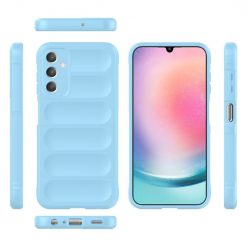 Odolný kryt Magic Shield bledomodrý – Samsung Galaxy A25 5G | Kryty na mobil Kryty na mobil | Odolný kryt Magic Shield bledomodrý – Samsung Galaxy A25 5G | Kryty na mobil