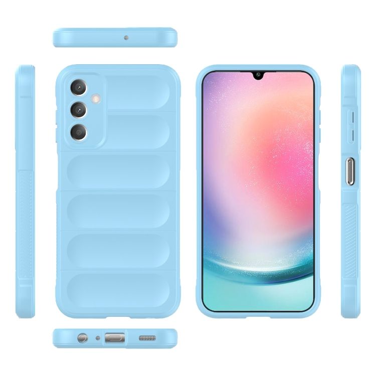 Odolný kryt Magic Shield bledomodrý – Samsung Galaxy A25 5G | Kryty na mobil Kryty na mobil | Odolný kryt Magic Shield bledomodrý – Samsung Galaxy A25 5G | Kryty na mobil