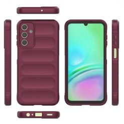 Kryty na mobil | Odolný kryt Magic Shield bordový – Samsung Galaxy A15 4G/5G | Kryty na mobil