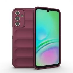 Kryty na mobil | Odolný kryt Magic Shield bordový – Samsung Galaxy A15 4G/5G | Kryty na mobil