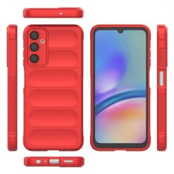 Kryty na mobil | Odolný kryt Magic Shield červený – Samsung Galaxy A05s | Kryty na mobil