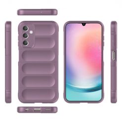 Kryty na mobil | Odolný kryt Magic Shield fialový – Samsung Galaxy A25 5G | Kryty na mobil