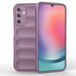 Kryty na mobil | Odolný kryt Magic Shield fialový – Samsung Galaxy A25 5G | Kryty na mobil