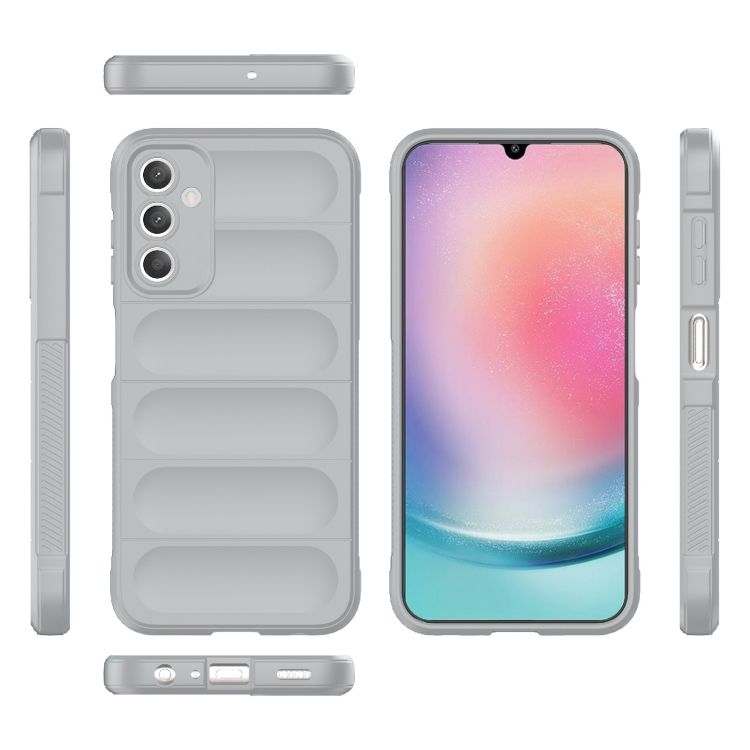 Odolný kryt Magic Shield sivý – Samsung Galaxy A25 5G | Kryty na mobil Kryty na mobil | Odolný kryt Magic Shield sivý – Samsung Galaxy A25 5G | Kryty na mobil