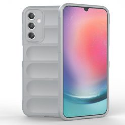 Kryty na mobil | Odolný kryt Magic Shield sivý – Samsung Galaxy A25 5G | Kryty na mobil