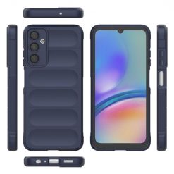Kryty na mobil | Odolný kryt Magic Shield tmavomodrý – Samsung Galaxy A05s | Kryty na mobil