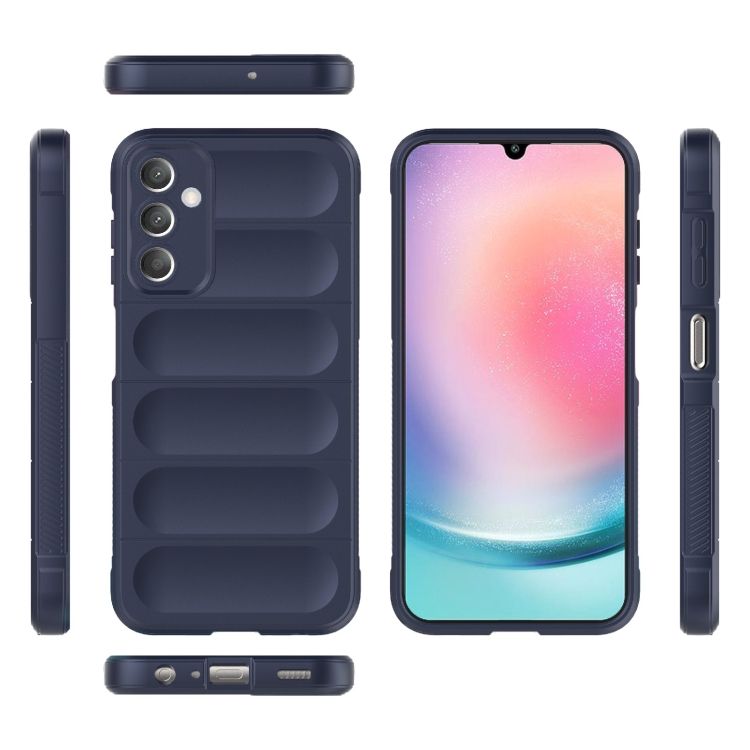 Odolný kryt Magic Shield tmavomodrý – Samsung Galaxy A25 5G | Kryty na mobil Kryty na mobil | Odolný kryt Magic Shield tmavomodrý – Samsung Galaxy A25 5G | Kryty na mobil