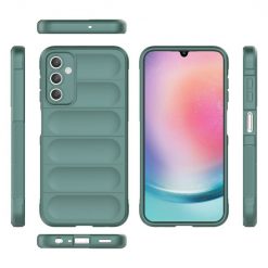 Kryty na mobil | Odolný kryt Magic Shield zelený – Samsung Galaxy A25 5G | Kryty na mobil