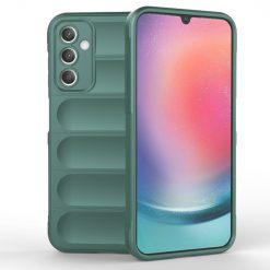 Kryty na mobil | Odolný kryt Magic Shield zelený – Samsung Galaxy A25 5G | Kryty na mobil