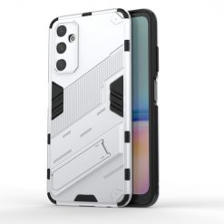 Kryty na mobil | Odolný Kryt Punk armor case biely – Samsung Galaxy A05s | Kryty na mobil