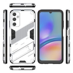 Kryty na mobil | Odolný Kryt Punk armor case biely – Samsung Galaxy A05s | Kryty na mobil