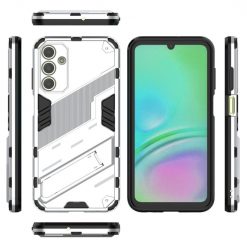 Kryty na mobil | Odolný Kryt Punk armor case biely – Samsung Galaxy A15 4G/5G | Kryty na mobil