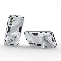 Kryty na mobil | Odolný Kryt Punk armor case biely – Samsung Galaxy A15 4G/5G | Kryty na mobil