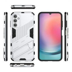 Odolný Kryt Punk armor case biely – Samsung Galaxy A25 5G | Kryty na mobil Kryty na mobil | Odolný Kryt Punk armor case biely – Samsung Galaxy A25 5G | Kryty na mobil