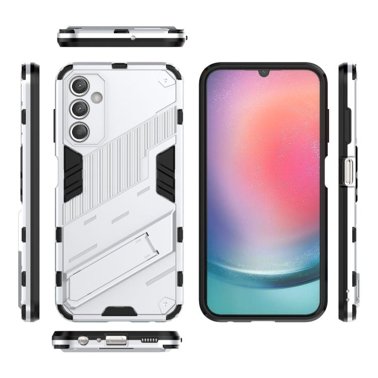 Odolný Kryt Punk armor case biely – Samsung Galaxy A25 5G | Kryty na mobil Kryty na mobil | Odolný Kryt Punk armor case biely – Samsung Galaxy A25 5G | Kryty na mobil