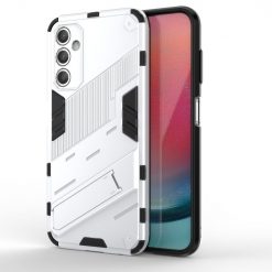 Kryty na mobil | Odolný Kryt Punk armor case biely – Samsung Galaxy A25 5G | Kryty na mobil