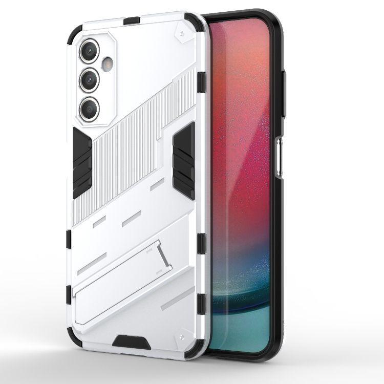 Odolný Kryt Punk armor case biely – Samsung Galaxy A25 5G | Kryty na mobil Kryty na mobil | Odolný Kryt Punk armor case biely – Samsung Galaxy A25 5G | Kryty na mobil