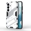 Kryty na mobil | Odolný Kryt Punk armor case oranžový – Samsung Galaxy S24 | Kryty na mobil