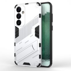 Odolný Kryt Punk armor case biely – Samsung Galaxy S24+ (S24 Plus)