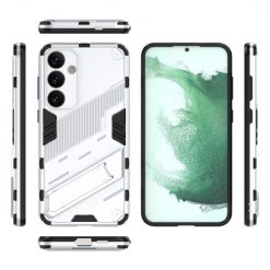 Kryty na mobil | Odolný Kryt Punk armor case biely – Samsung Galaxy S24+ (S24 Plus) | Kryty na mobil