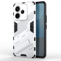 Kryty na mobil | Odolný Kryt Punk armor case biely – Xiaomi Redmi Note 13 Pro+ 5G | Kryty na mobil