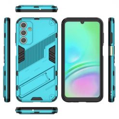 Kryty na mobil | Odolný Kryt Punk armor case bledomodrý – Samsung Galaxy A15 4G/5G | Kryty na mobil