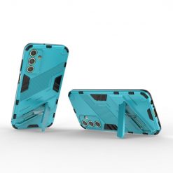 Kryty na mobil | Odolný Kryt Punk armor case bledomodrý – Samsung Galaxy A15 4G/5G | Kryty na mobil