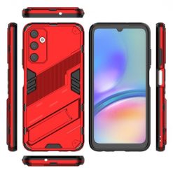 Kryty na mobil | Odolný Kryt Punk armor case červený – Samsung Galaxy A05s | Kryty na mobil