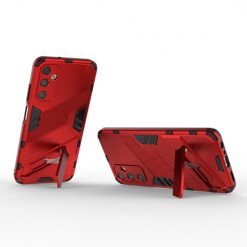 Kryty na mobil | Odolný Kryt Punk armor case červený – Samsung Galaxy A05s | Kryty na mobil