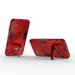 Kryty na mobil | Odolný Kryt Punk armor case červený – Samsung Galaxy A15 4G/5G | Kryty na mobil