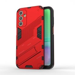 Kryty na mobil | Odolný Kryt Punk armor case červený – Samsung Galaxy A15 4G/5G | Kryty na mobil