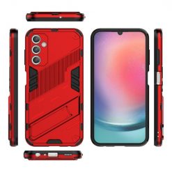 Odolný Kryt Punk armor case červený – Samsung Galaxy A25 5G | Kryty na mobil Kryty na mobil | Odolný Kryt Punk armor case červený – Samsung Galaxy A25 5G | Kryty na mobil