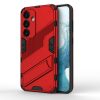 Kryty na mobil | Odolný Kryt Punk armor case sivý – Samsung Galaxy S24 | Kryty na mobil