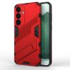 Kryty na mobil | Odolný Kryt Punk armor case sivý – Samsung Galaxy S24+ (S24 Plus) | Kryty na mobil