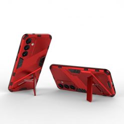 Kryty na mobil | Odolný Kryt Punk armor case červený – Samsung Galaxy S24+ (S24 Plus) | Kryty na mobil