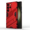 Kryty na mobil | Odolný Kryt Punk armor case sivý – Samsung Galaxy S24 Ultra | Kryty na mobil