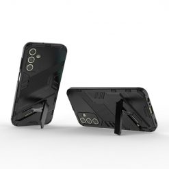 Kryty na mobil | Odolný Kryt Punk armor case čierny – Samsung Galaxy A15 4G/5G | Kryty na mobil