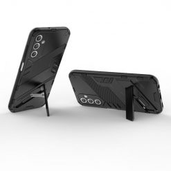 Kryty na mobil | Odolný Kryt Punk armor case čierny – Samsung Galaxy A25 5G | Kryty na mobil