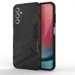 Kryty na mobil | Odolný Kryt Punk armor case čierny – Samsung Galaxy A25 5G | Kryty na mobil