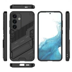 Odolný Kryt Punk armor case čierny – Samsung Galaxy S24 | Kryty na mobil Kryty na mobil | Odolný Kryt Punk armor case čierny – Samsung Galaxy S24 | Kryty na mobil