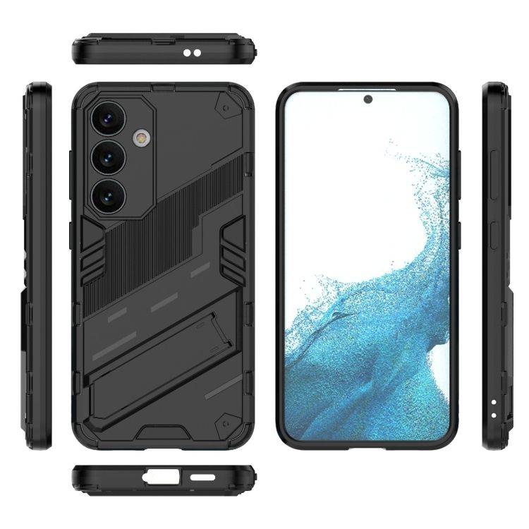Odolný Kryt Punk armor case čierny – Samsung Galaxy S24 | Kryty na mobil Kryty na mobil | Odolný Kryt Punk armor case čierny – Samsung Galaxy S24 | Kryty na mobil
