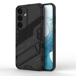Kryty na mobil | Odolný Kryt Punk armor case čierny – Samsung Galaxy S24 | Kryty na mobil