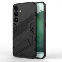 Kryty na mobil | Odolný Kryt Punk armor case čierny – Samsung Galaxy S24+ (S24 Plus) | Kryty na mobil