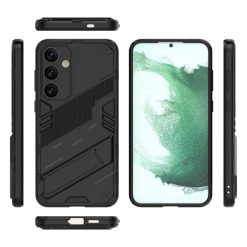 Odolný Kryt Punk armor case čierny – Samsung Galaxy S24+ (S24 Plus) | Kryty na mobil Kryty na mobil | Odolný Kryt Punk armor case čierny – Samsung Galaxy S24+ (S24 Plus) | Kryty na mobil