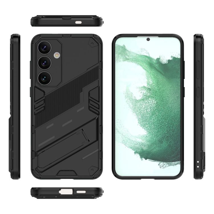 Odolný Kryt Punk armor case čierny – Samsung Galaxy S24+ (S24 Plus) | Kryty na mobil Kryty na mobil | Odolný Kryt Punk armor case čierny – Samsung Galaxy S24+ (S24 Plus) | Kryty na mobil
