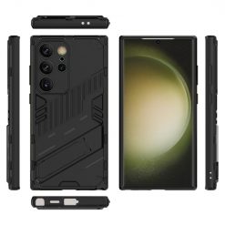 Odolný Kryt Punk armor case čierny – Samsung Galaxy S24 Ultra | Kryty na mobil Kryty na mobil | Odolný Kryt Punk armor case čierny – Samsung Galaxy S24 Ultra | Kryty na mobil